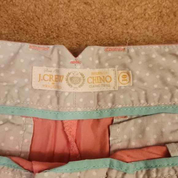 J. Crew Pink Women's Shorts - Picture 3 of 4
